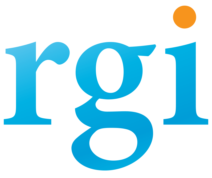 Reinventing Geospatial Logo